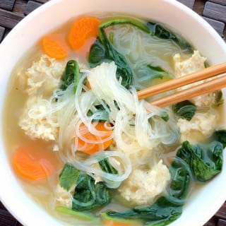 Silver Noodle Soup