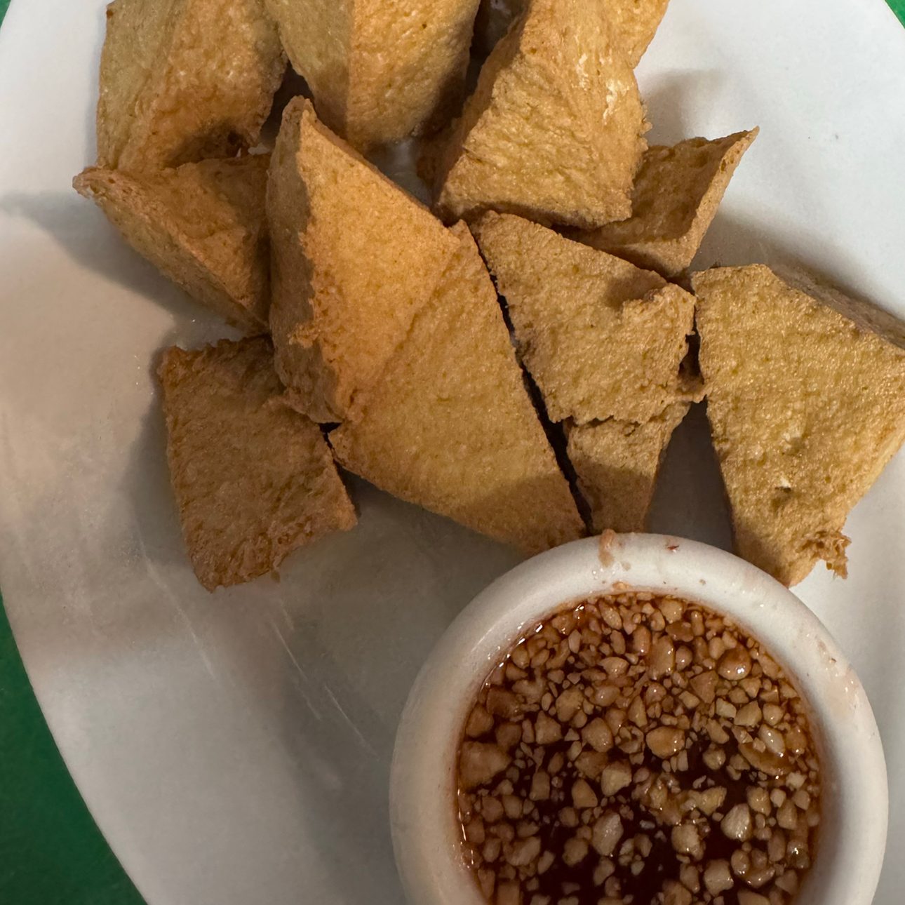 Fried Tofu.