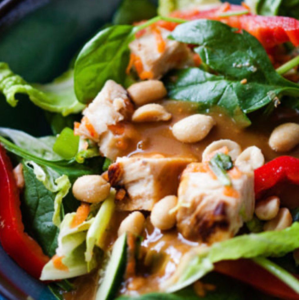 Spinach Salad.