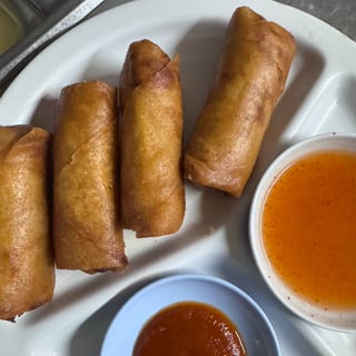 Veggie Thai Egg Rolls