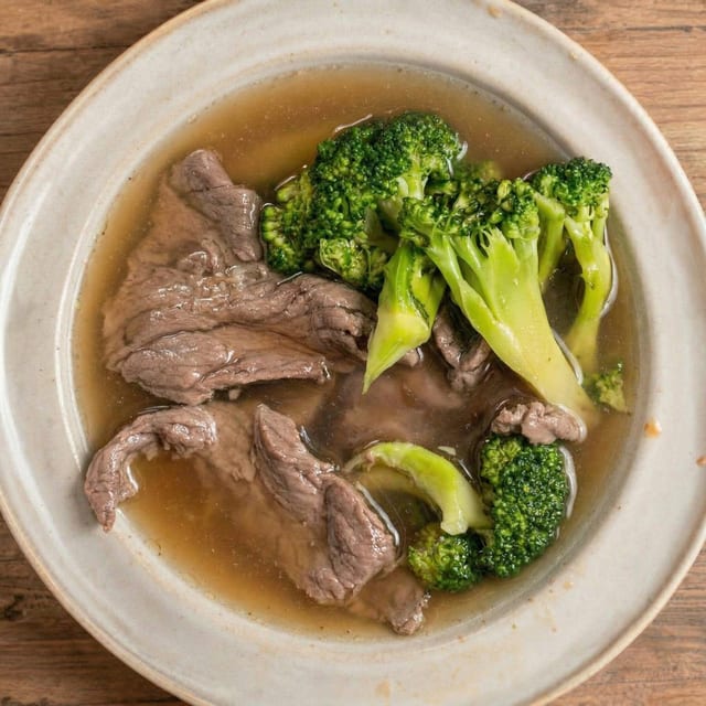 Beef & Broccoli.