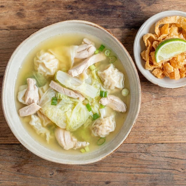 Wonton Soup.