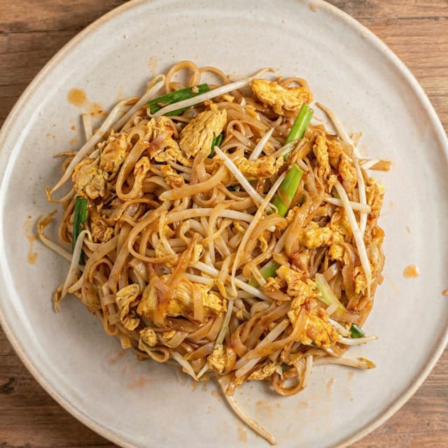 Yum Thai Noodle.