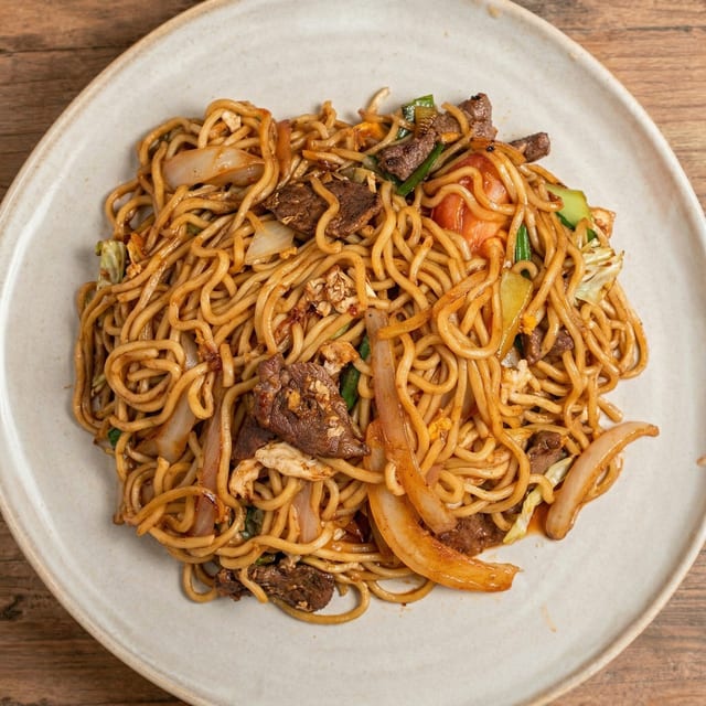 Special Thai Spaghetti.
