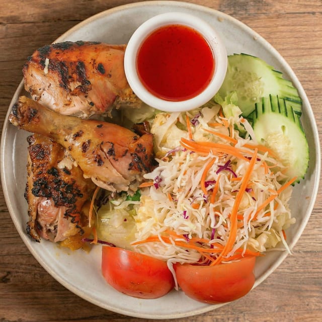 Toi on Sunset BBQ Chicken.