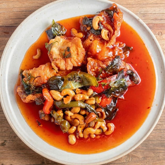 Spicy Fish.