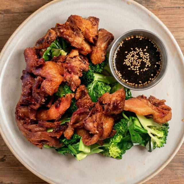 Honey Duck.