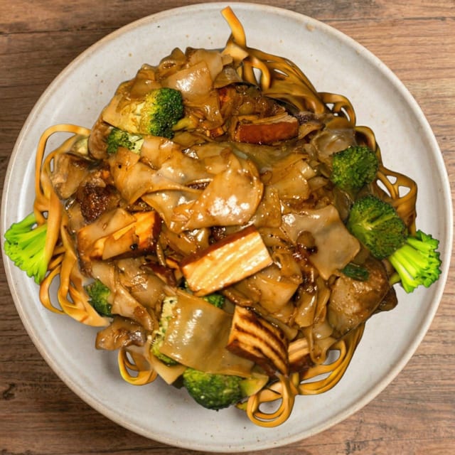 Pad See Ew Tofu.