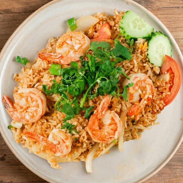 Spicy Fried Rice.