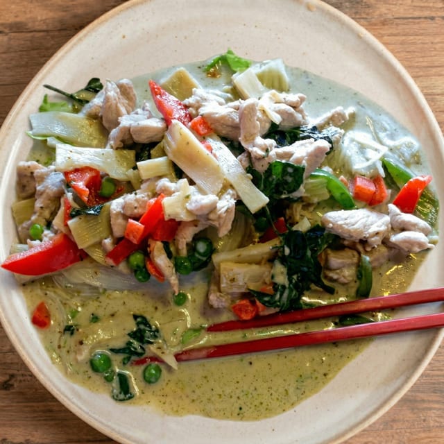 Chicken Curry Somen.