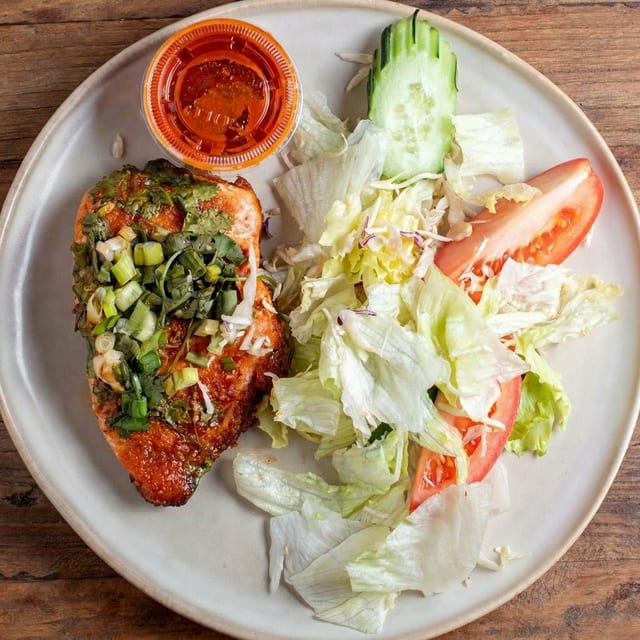 Rockin' Salmon Grilled.
