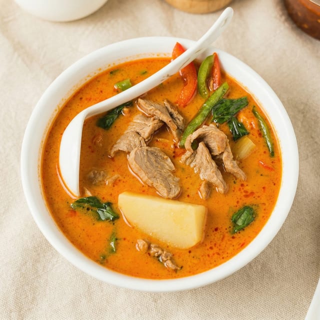 Duck Curry.