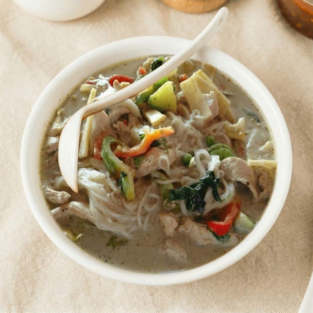 Green Curry.