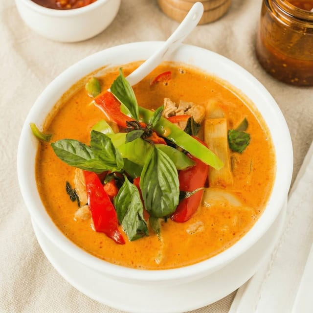Red Curry.