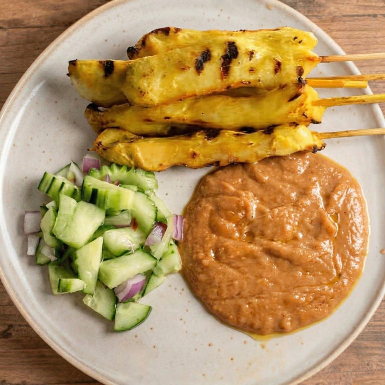 Delicious Satay Skewers