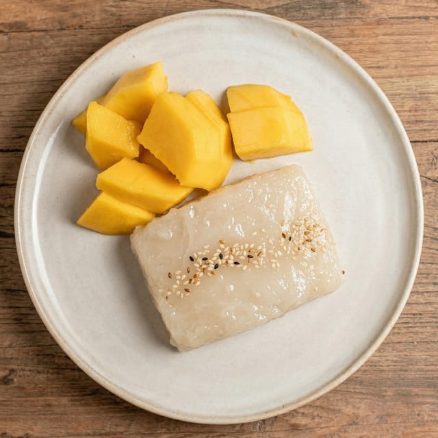 Mango Sticky Rice.
