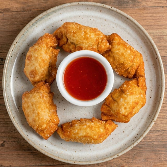 Crab Wontons.