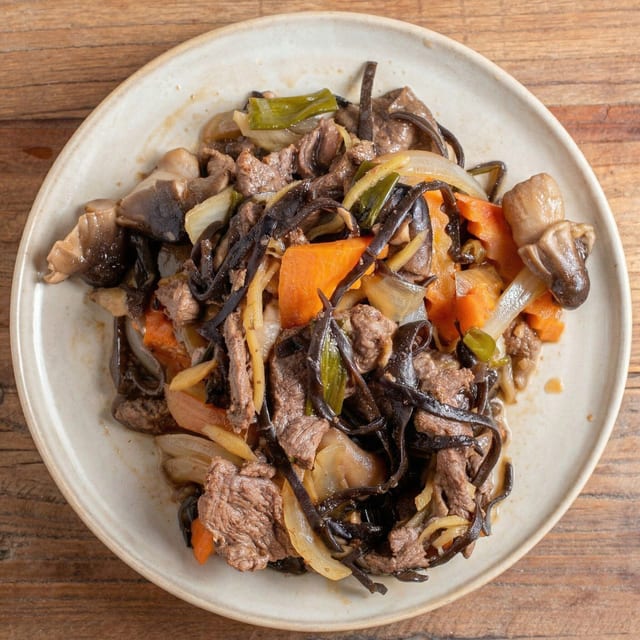 Ginger Meat.