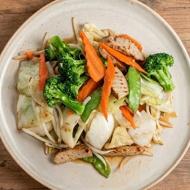 Combination Vegetables.
