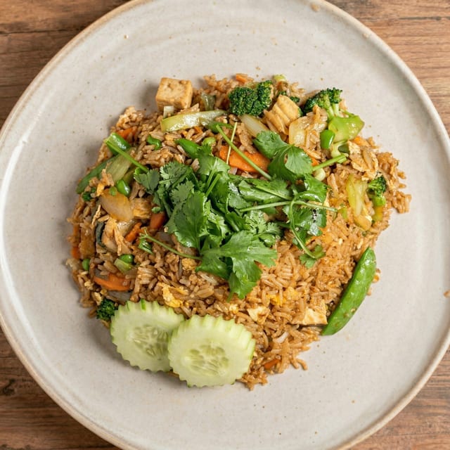 Veggie Fried Rice.